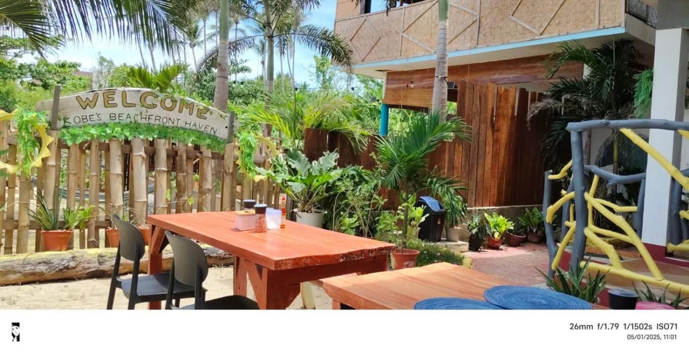 Kobe'S Beachfront Haven Siquijor Extérieur photo